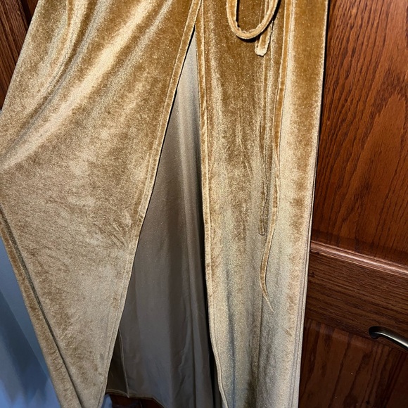 Baltic Born Velvet Wrap Maxi Dress - Picture 4 of 4